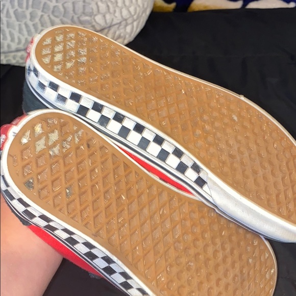 vans strap on “ black and red” - Picture 3 of 4